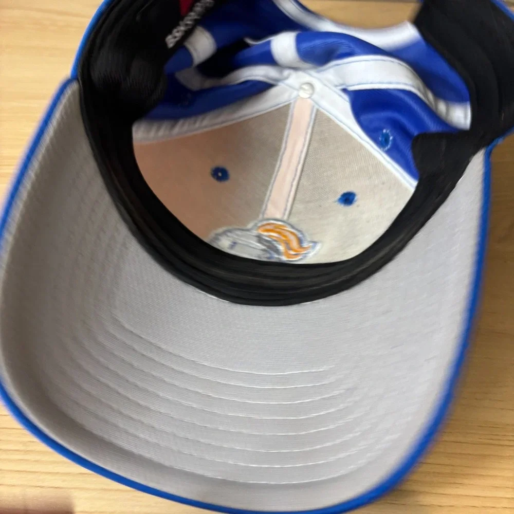 STMA Knights Hat Strap Back Blue Minnesota High School St Michael Albertville